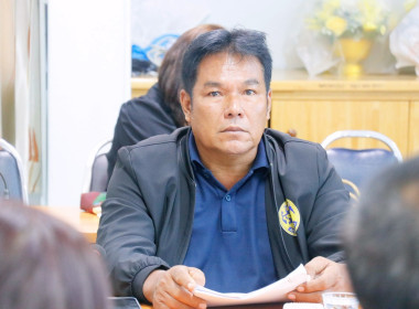 ประชุมคณะกรรมการพิจารณาเงินกู้โครงการสร้างความเข้มแข็งให้กับกลุ่มเกษตรกรเพื่อเข้าถึงแหล่งเงินทุนในการผลิตและการตลาดจังหวัดนครศรีธรรมราช ครั้งที่ 1/2569 โดยมีนายศิวกร ศรีภักดี สหกรณ์จังหวัดนครศรีธรรมราช เป็นประธานในการประชุมฯ พร้อมด้วย นายมานะชัย สังข์แก้ ... พารามิเตอร์รูปภาพ 14